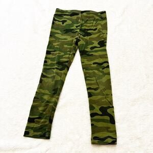 Carter's Army Print Leggings sz 5T